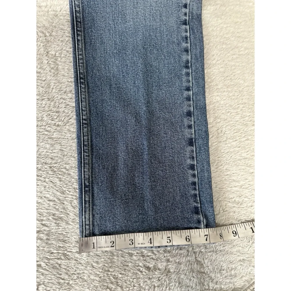 Levi's 505 Mens Straight Denim Jeans Size 32x30 Pants‎ Distressed Ankle